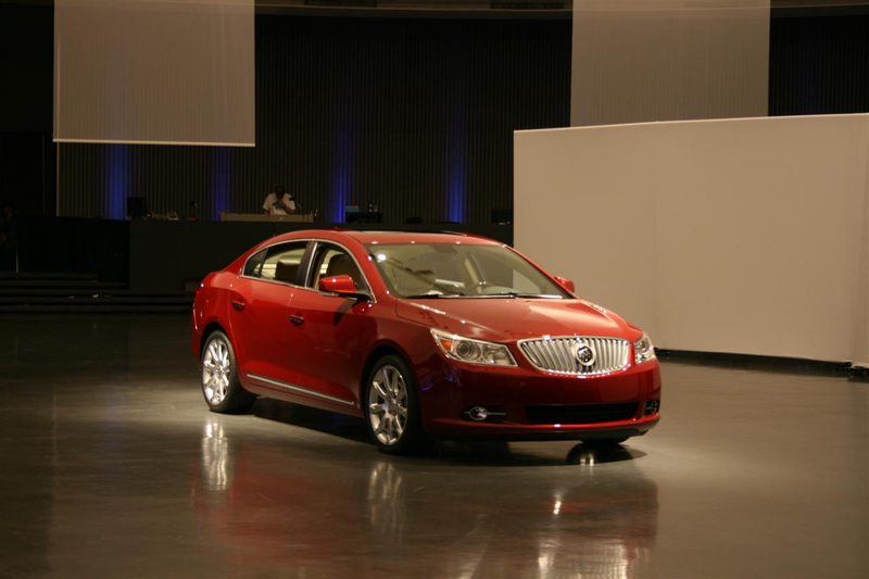 Illustration for article titled Top Ten 2009 Detroit Auto Show Galleries: Day One